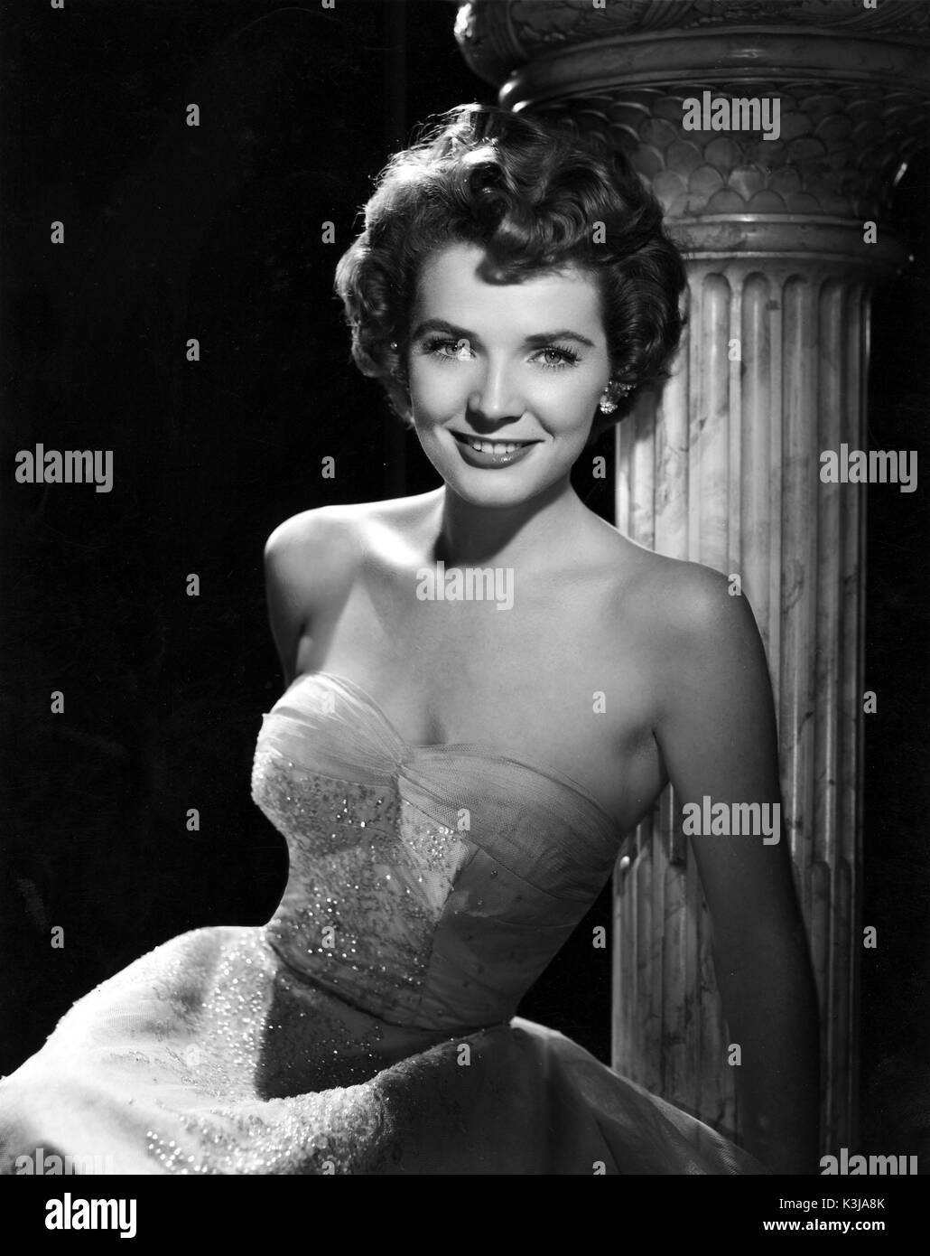 POLLY BERGEN American Actress POLLY BERGEN American Actress Stock Photo
