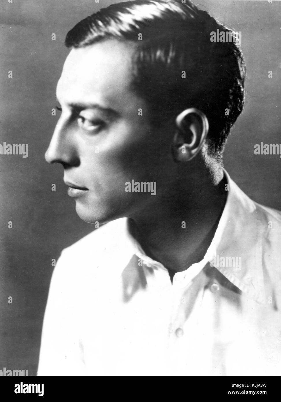 BUSTER KEATON Silent film star and comedy film actor BUSTER KEATON