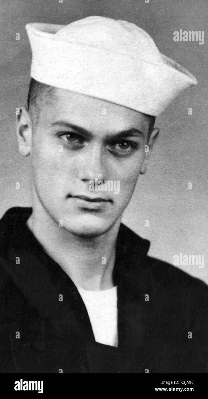 TONY CURTIS 1940s American Actor Stock Photo
