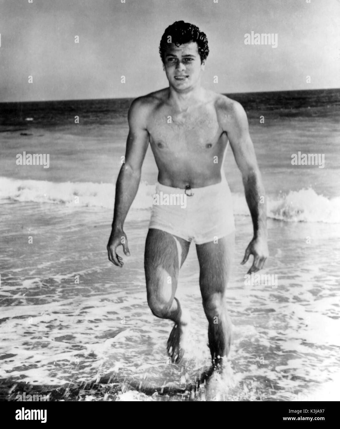 TONY CURTIS American Actor Stock Photo - Alamy