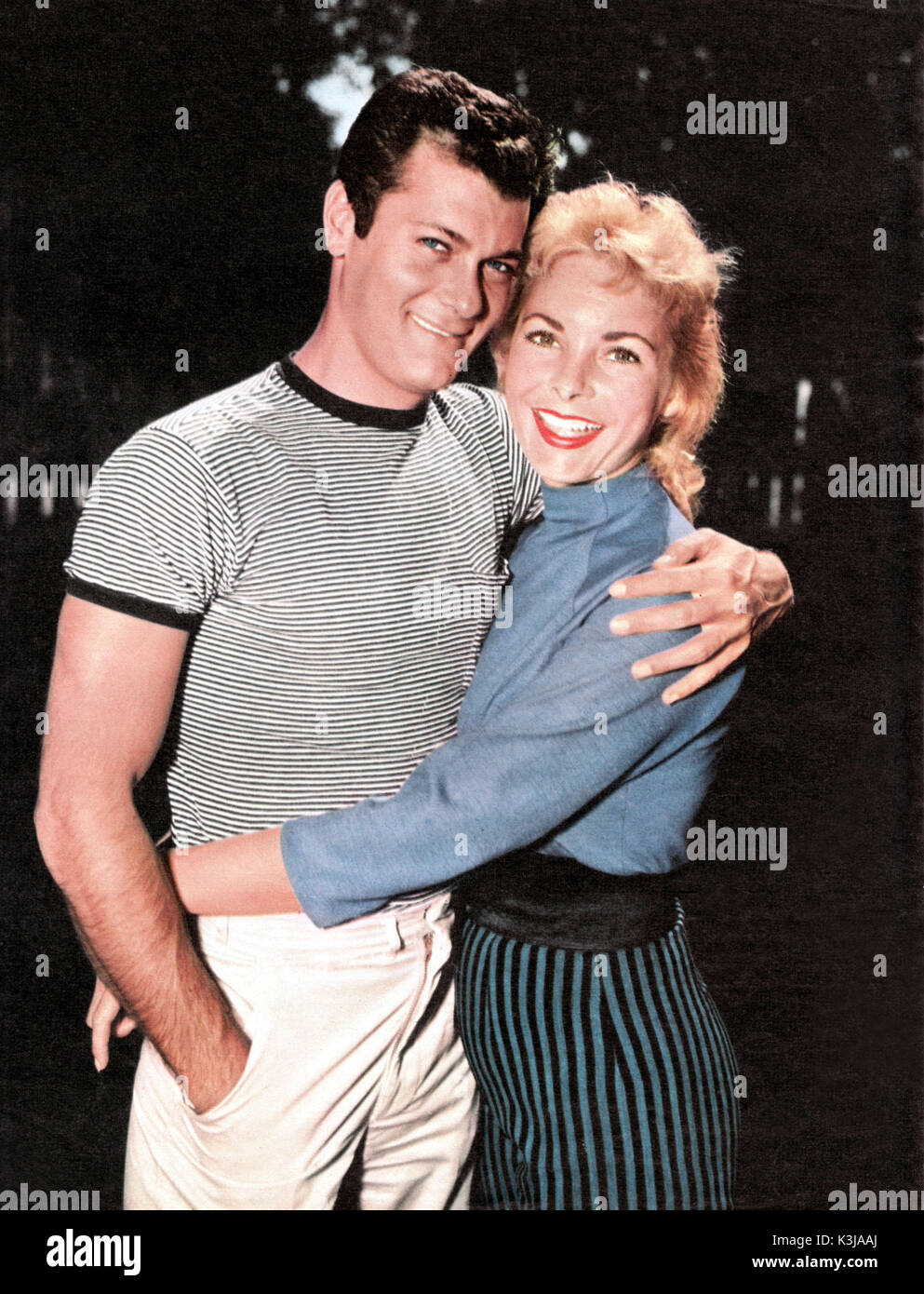 TONY CURTIS & JANET LEIGH Married 1951 - 1962 TONY CURTIS & JANET