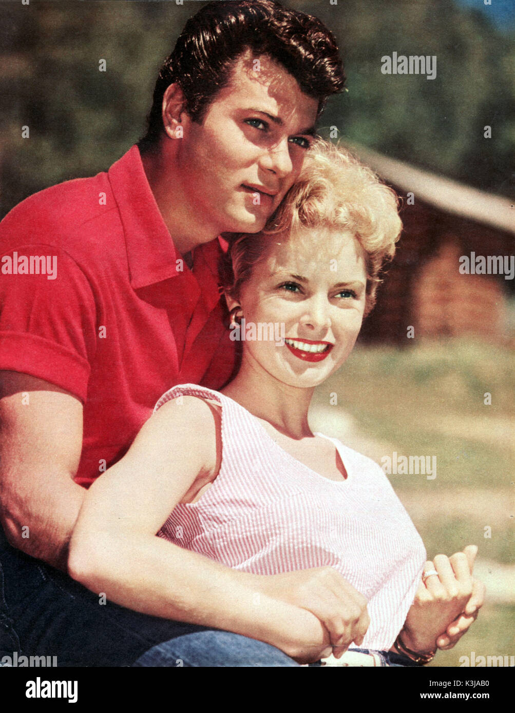 TONY CURTIS & JANET LEIGH Married 1951 - 1962 TONY CURTIS & JANET LEIGH ...