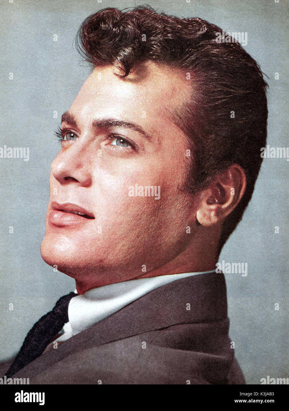 TONY CURTIS American Actor Stock Photo Alamy