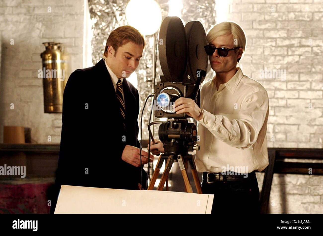 FACTORY GIRL JIMMY FALLON as Chuck Wein, GUY PIERCE as Andy Warhol