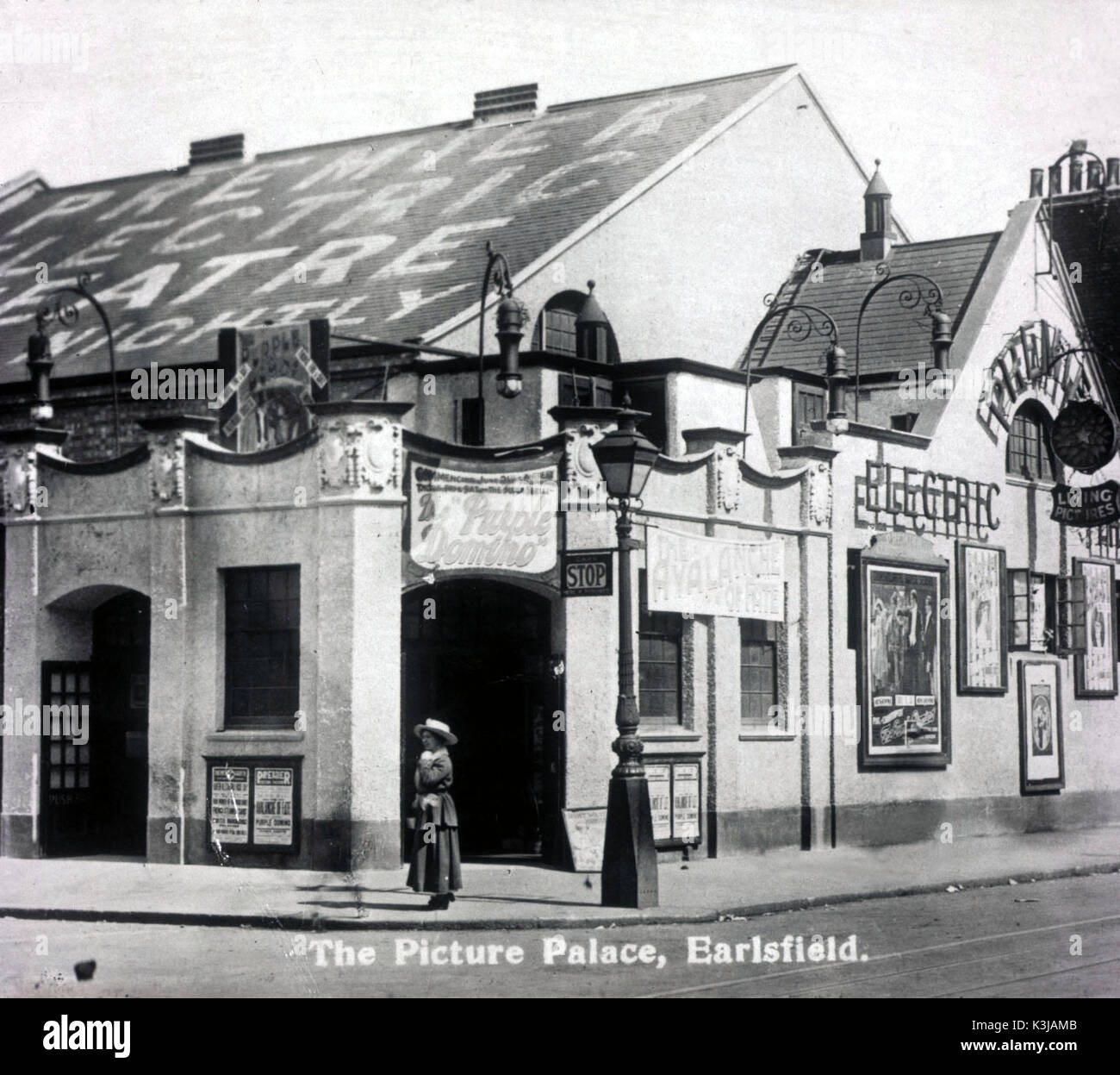 PICTURE PALACE EARLSFIELD Stock Photo
