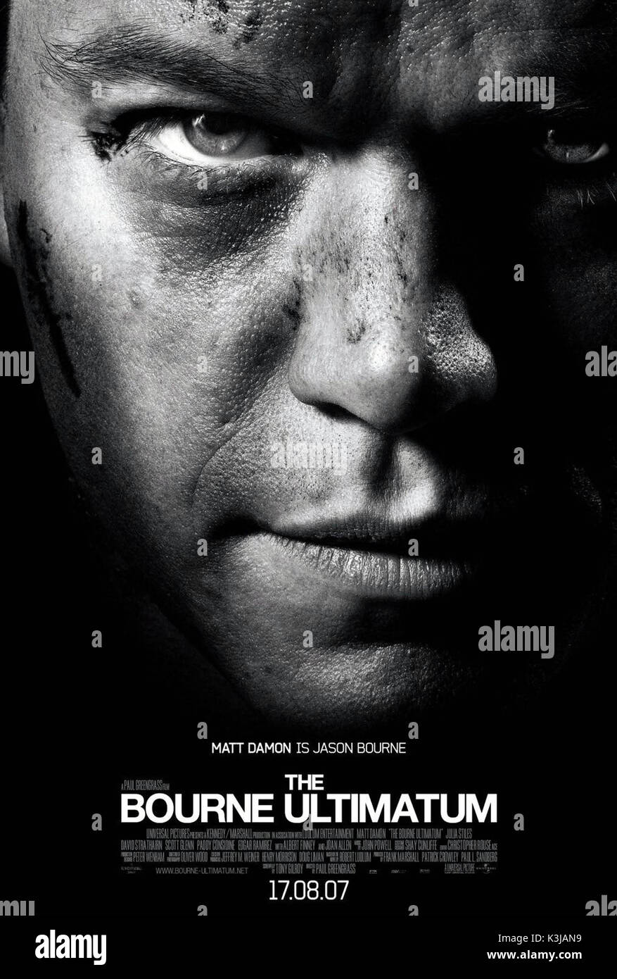 THE BOURNE ULTIMATUM MATT DAMON As Jason Bourne THE BOURNE ULTIMATUM the-bourne-ultimatum-matt-damon-as-jason-bourne-the-bourne-ultimatum