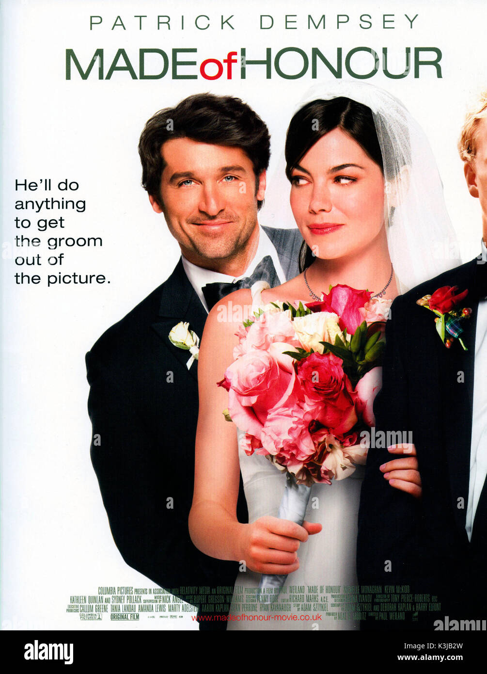 MADE OF HONOR      Date: 2008 Stock Photo