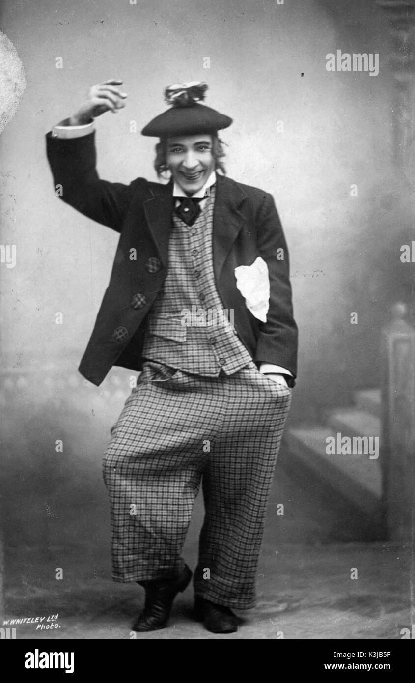 HARRY LAUDER Scottish Actor and comedian, popular entertainer HARRY