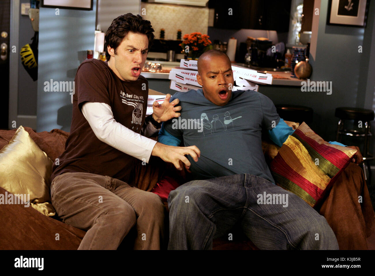 SCRUBS [US TV SERIES 2001 ] Series4 ZACH BRAFF as Dr. John 'J.D