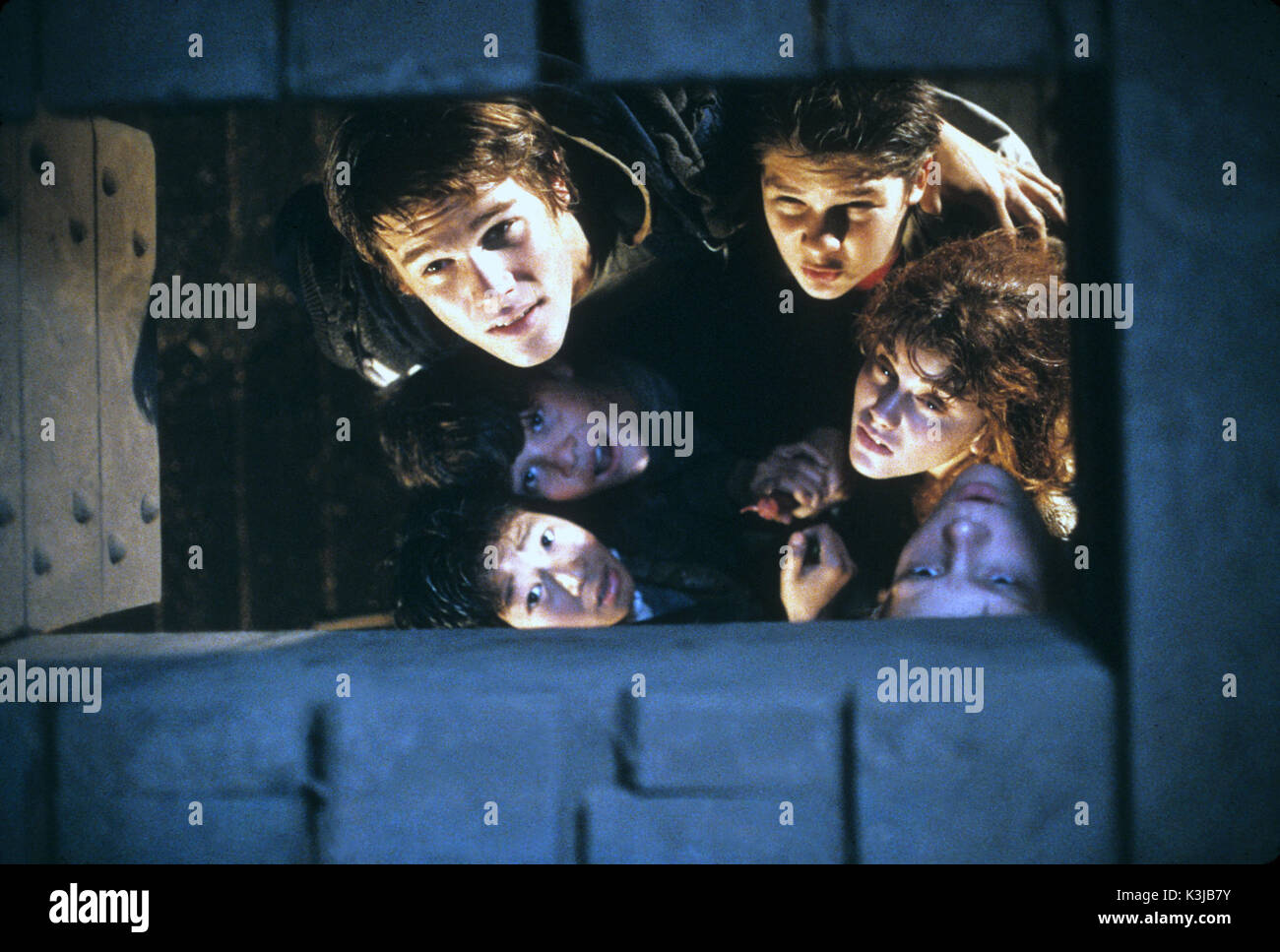 THE GOONIES Stock Photo