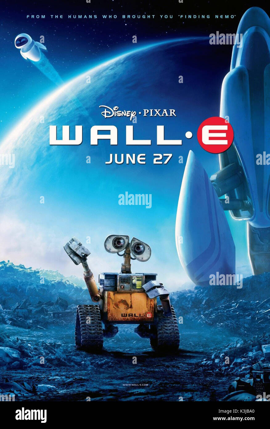 WALLE Date 2008 Stock Photo Alamy