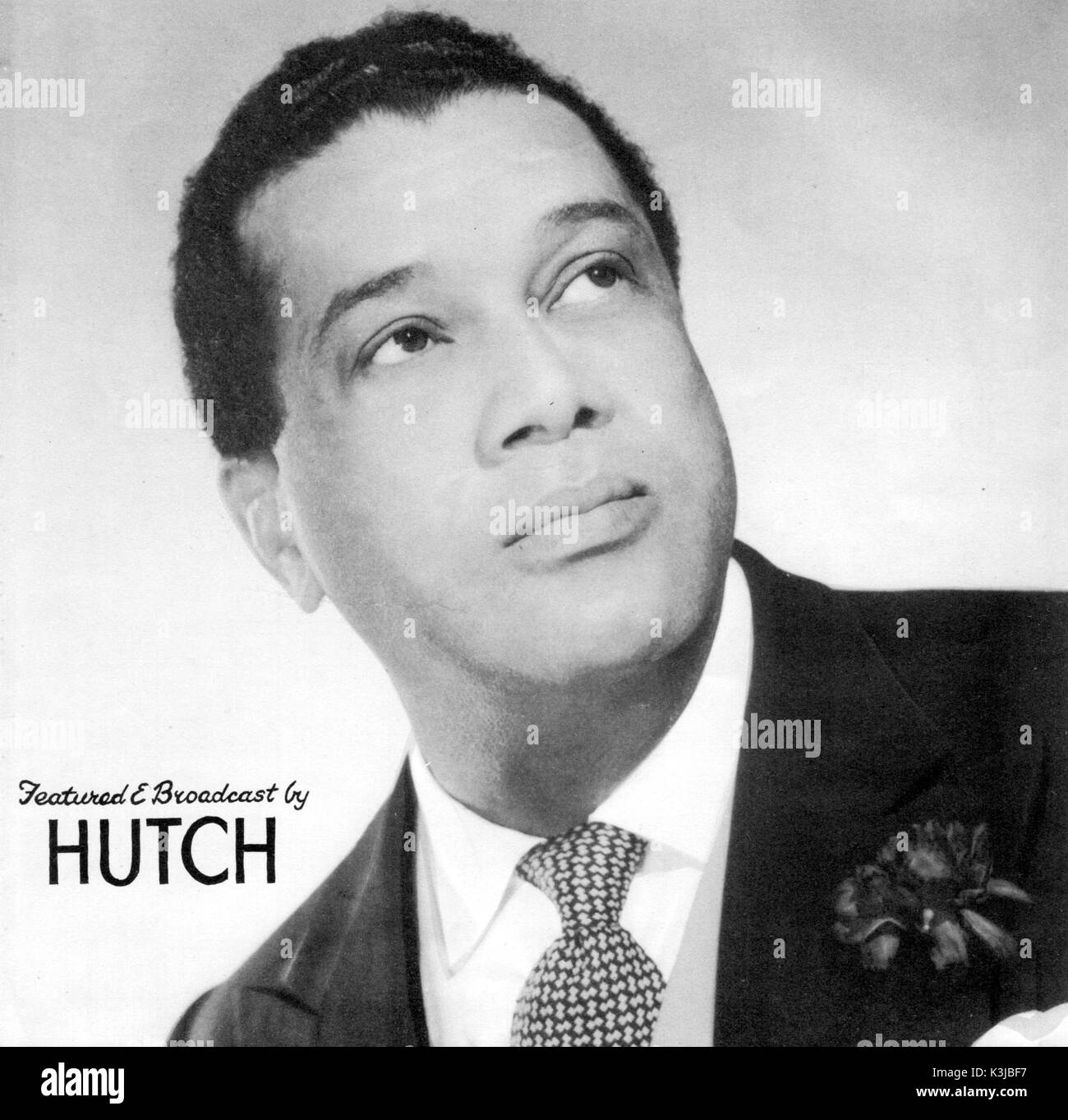LESLIE 'HUTCH' HUTCHINSON [1900 - 1969] Cabaret star, singer 