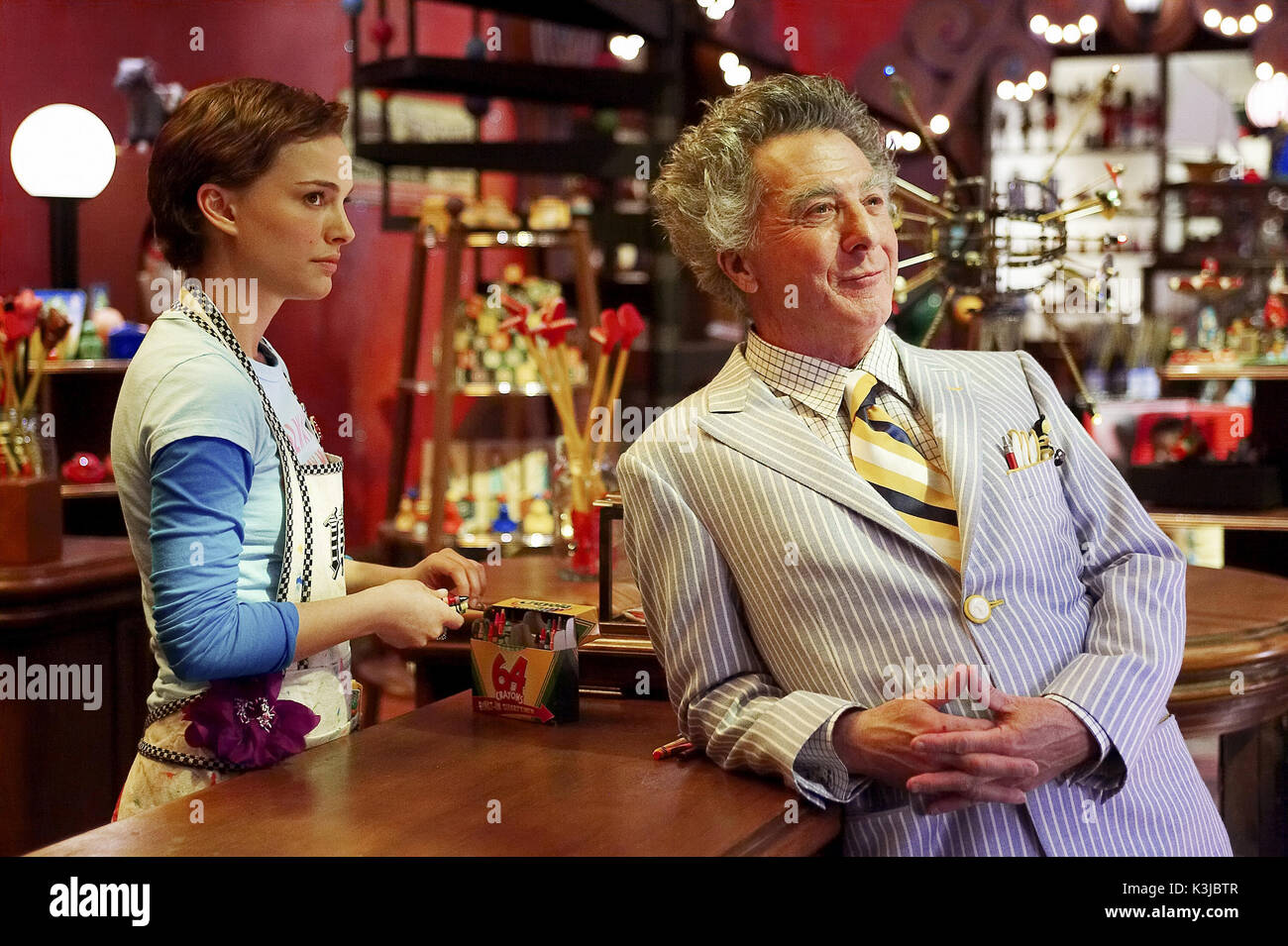 MR MAGORIUM'S WONDER EMPORIUM [US 2007] NATALIE PORTMAN, DUSTIN HOFFMAN