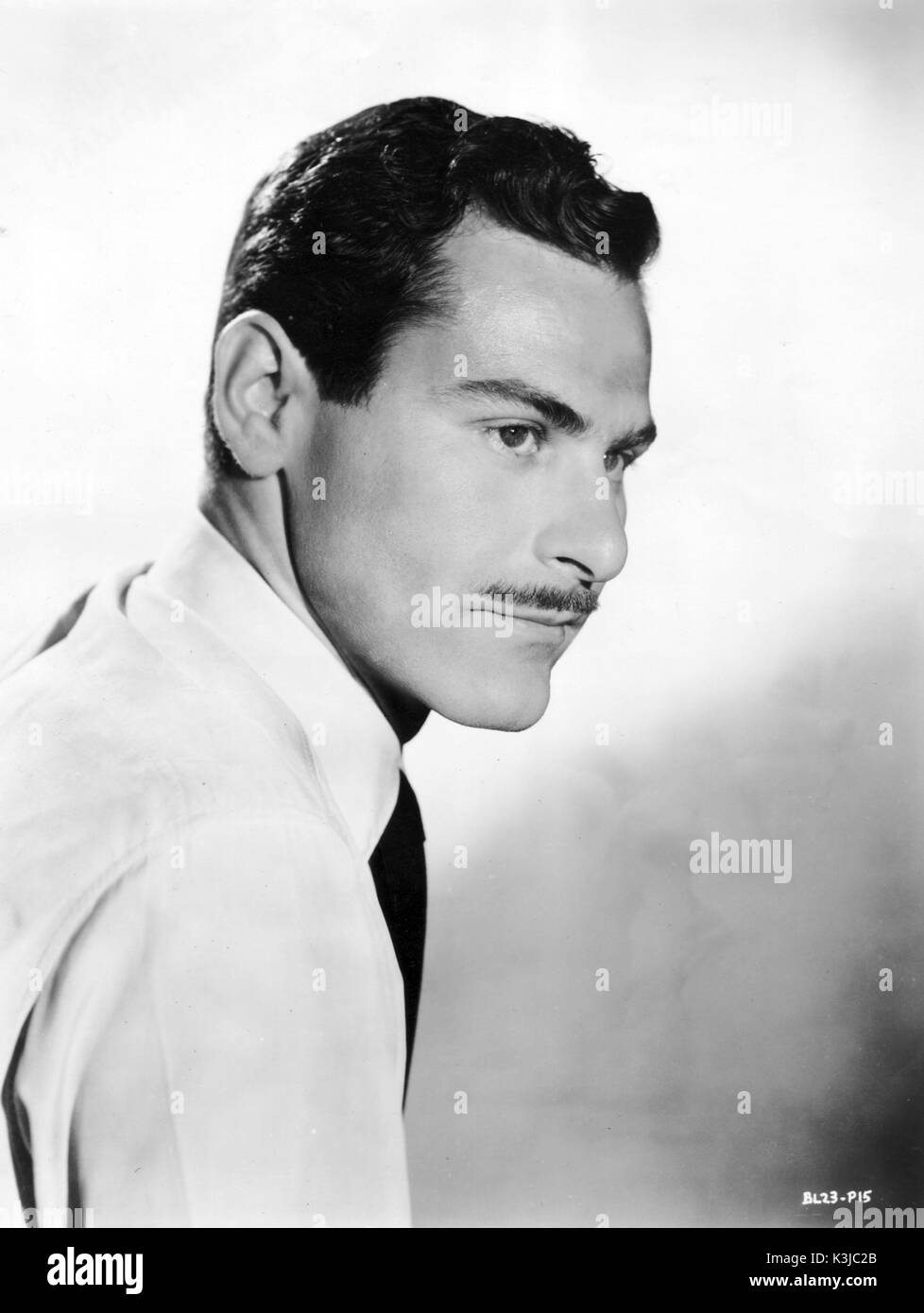 SAM WANAMAKER c 1952 American Actor, Director and Producer Stock Photo