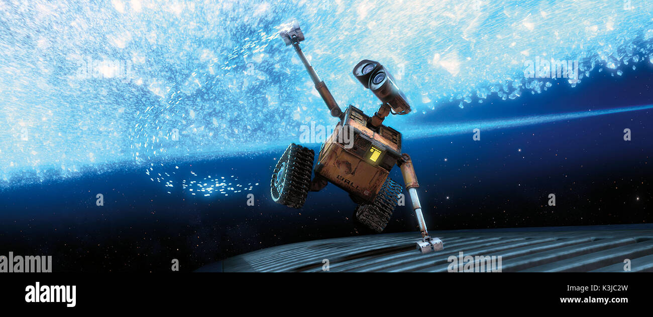 WALL-E BEN BURTT voices WALL-E Date: 2008 Stock Photo - Alamy