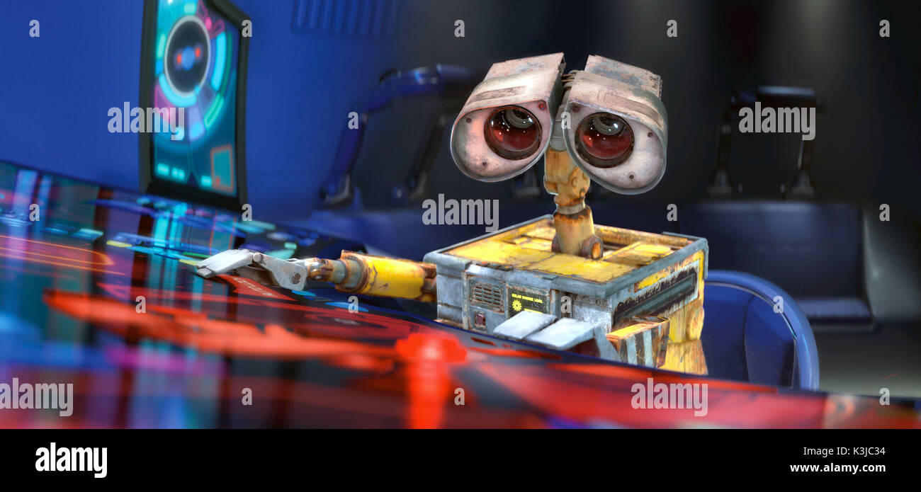WALL-E BEN BURTT voices WALL-E Date: 2008 Stock Photo - Alamy