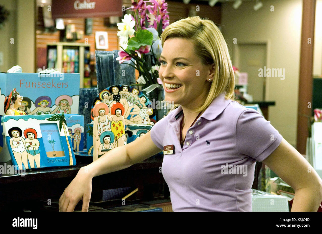 40 YEAR OLD VIRGIN ELIZABETH BANKS 40 YEAR OLD VIRGIN     Date: 2005 Stock Photo