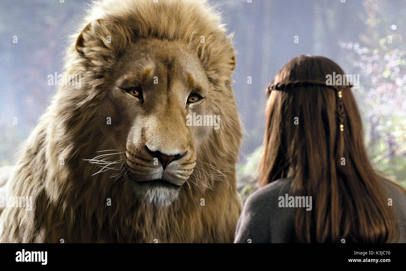 Aslan the lion of narnia