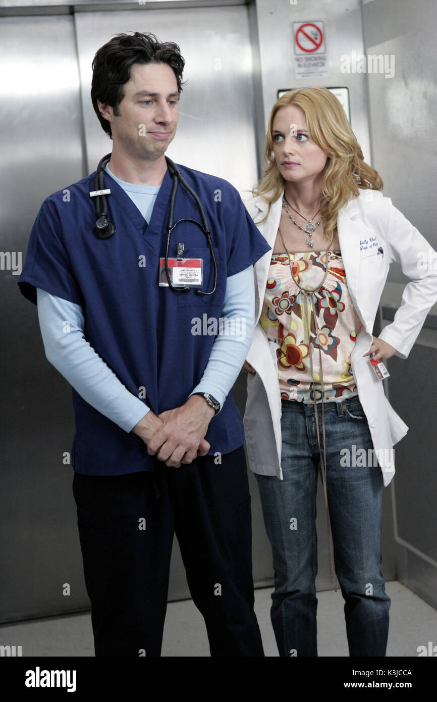 SCRUBS [US TV SERIES 2001 ] Series4 ZACH BRAFF as Dr. John 'J.D