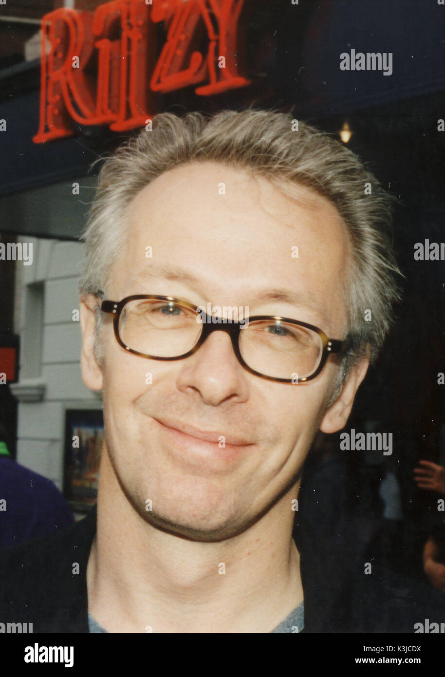 Producer PAUL WEBSTER outside Brixton's historic RITZY CINEMA which