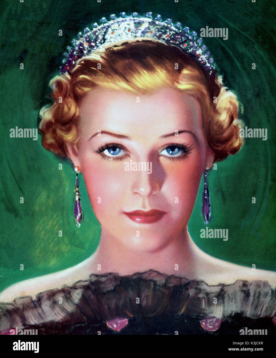 GLORIA STUART American actress Stock Photo - Alamy