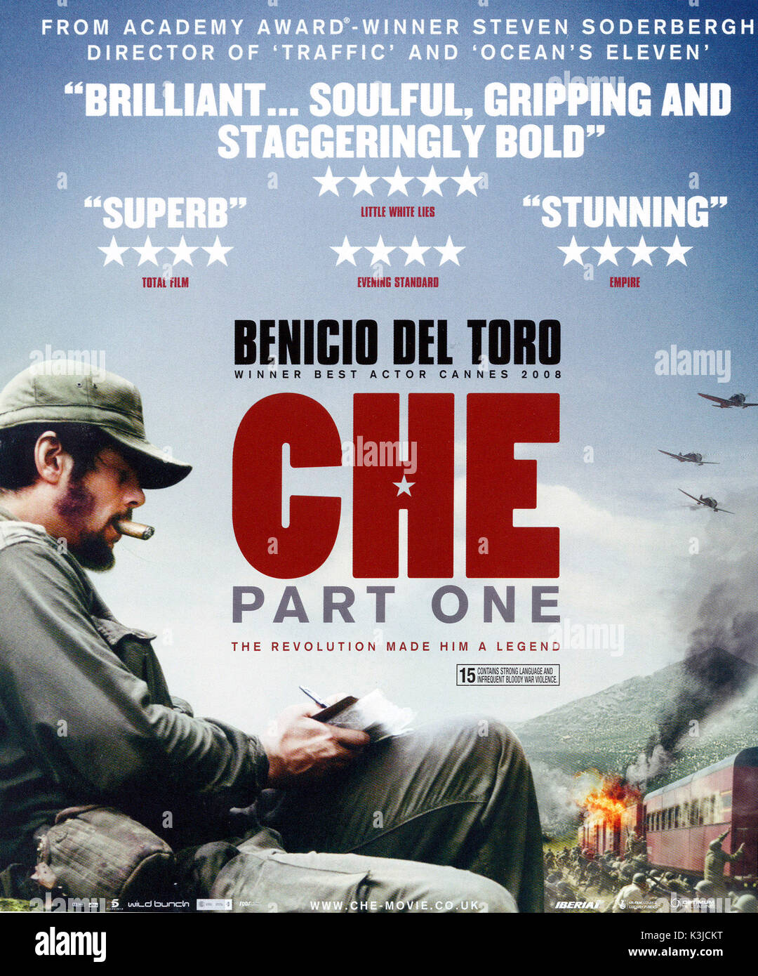 CHE PART ONE      Date: 2008 Stock Photo