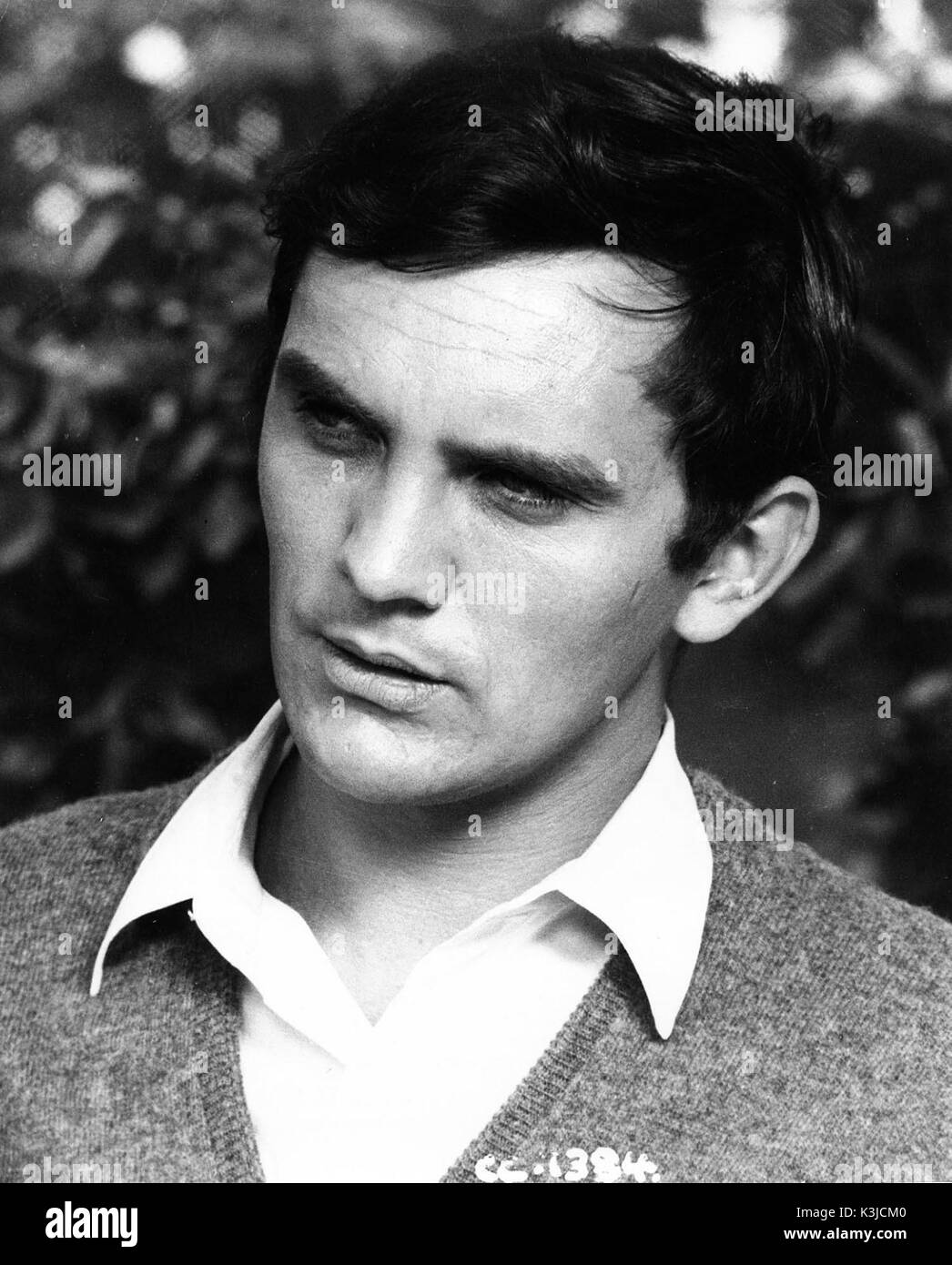 TERENCE STAMP Stock Photo