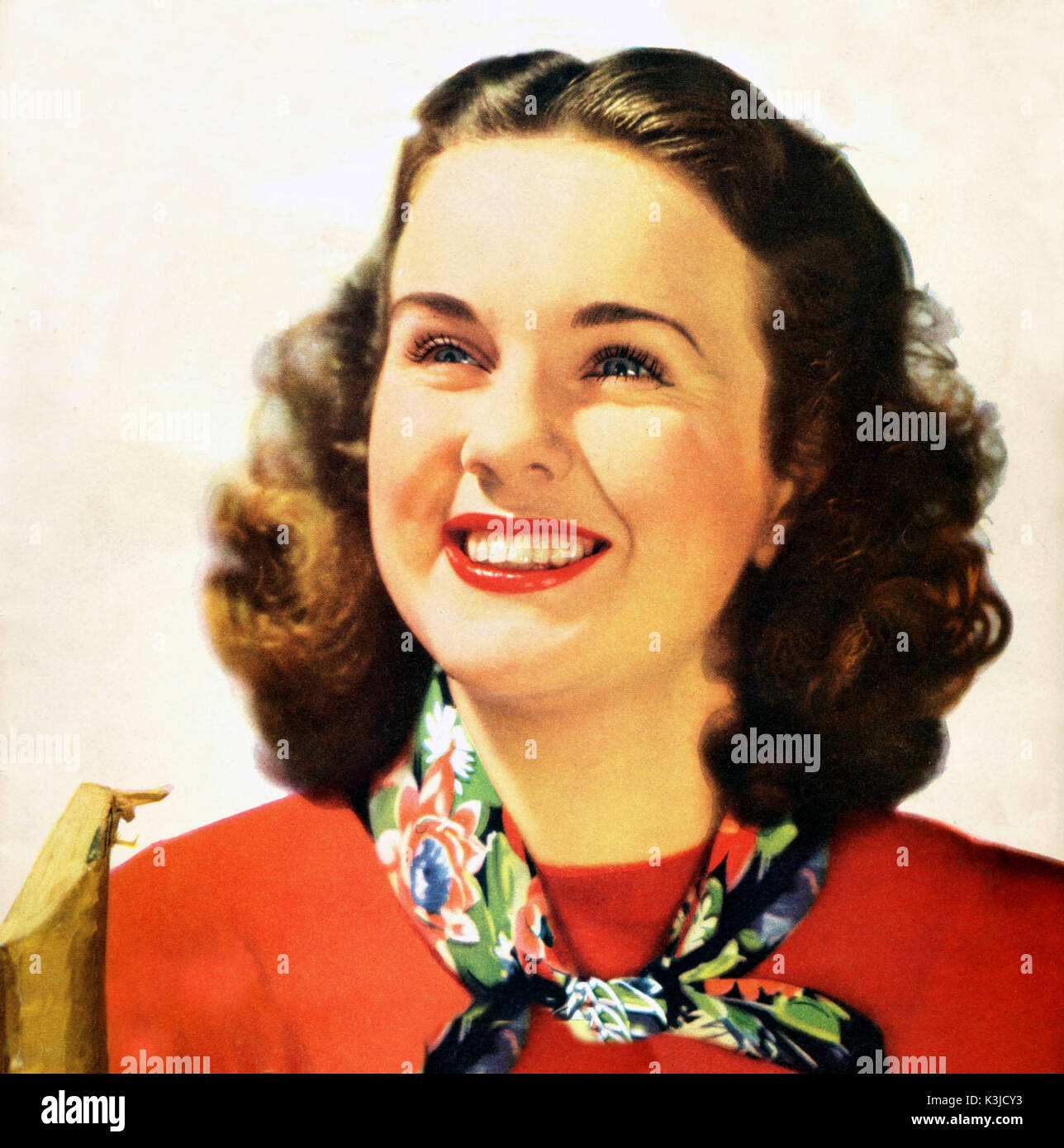 DEANNA DURBIN American actress (1921 - 2013)     Date: 1921 - 2013 Stock Photo