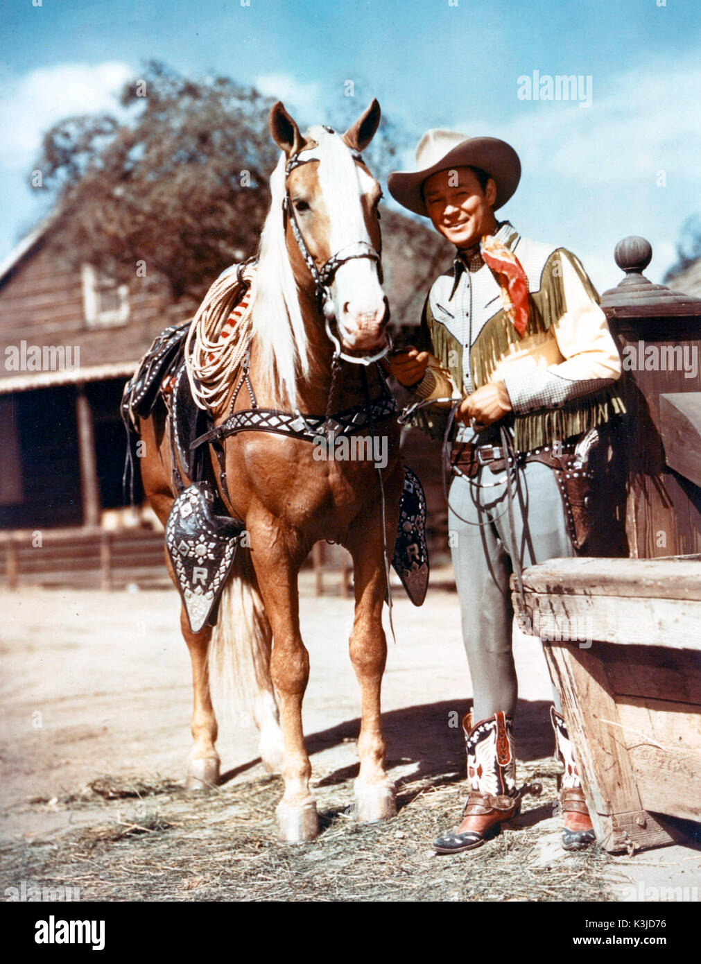 Roy Rogers And Trigger Stock Photos & Roy Rogers And Trigger Stock