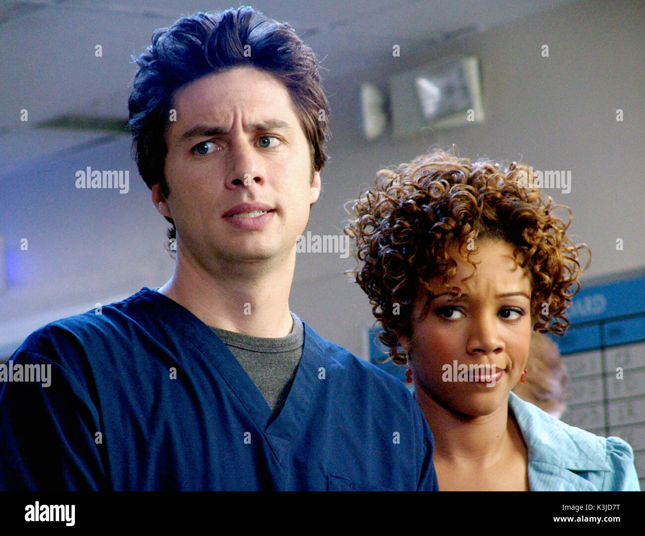 SCRUBS [US TV SERIES 2001 ] ZACH BRAFF as Dr. John 'J.D.' Dorian
