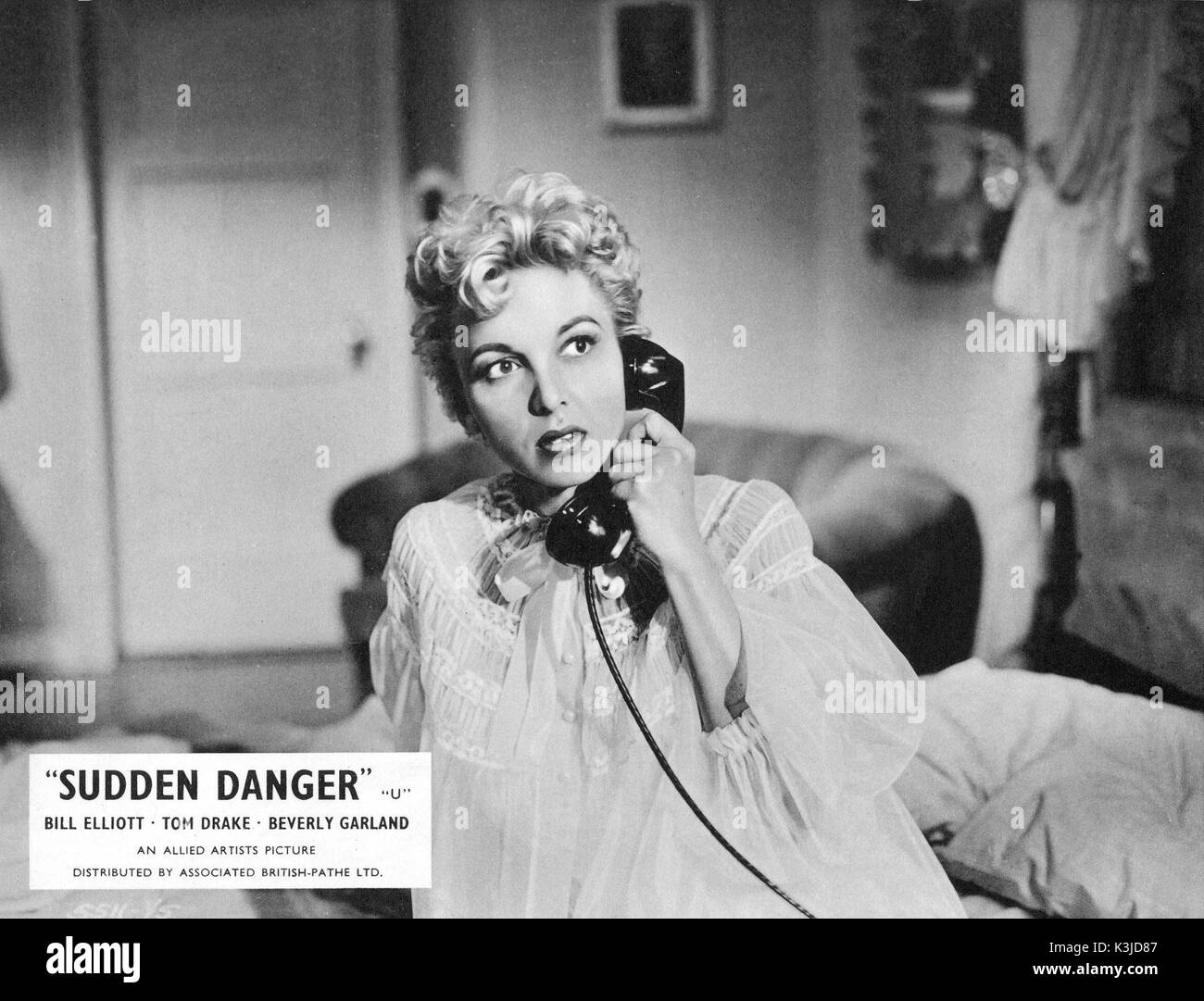 Actress Beverly Garland