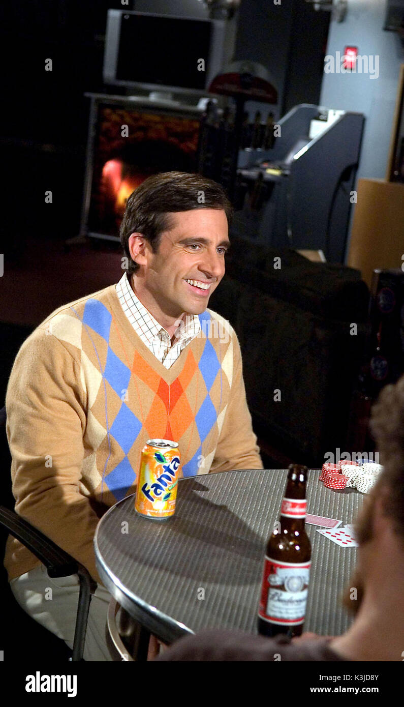 40 YEAR OLD VIRGIN STEVE CARELL     Date: 2005 Stock Photo