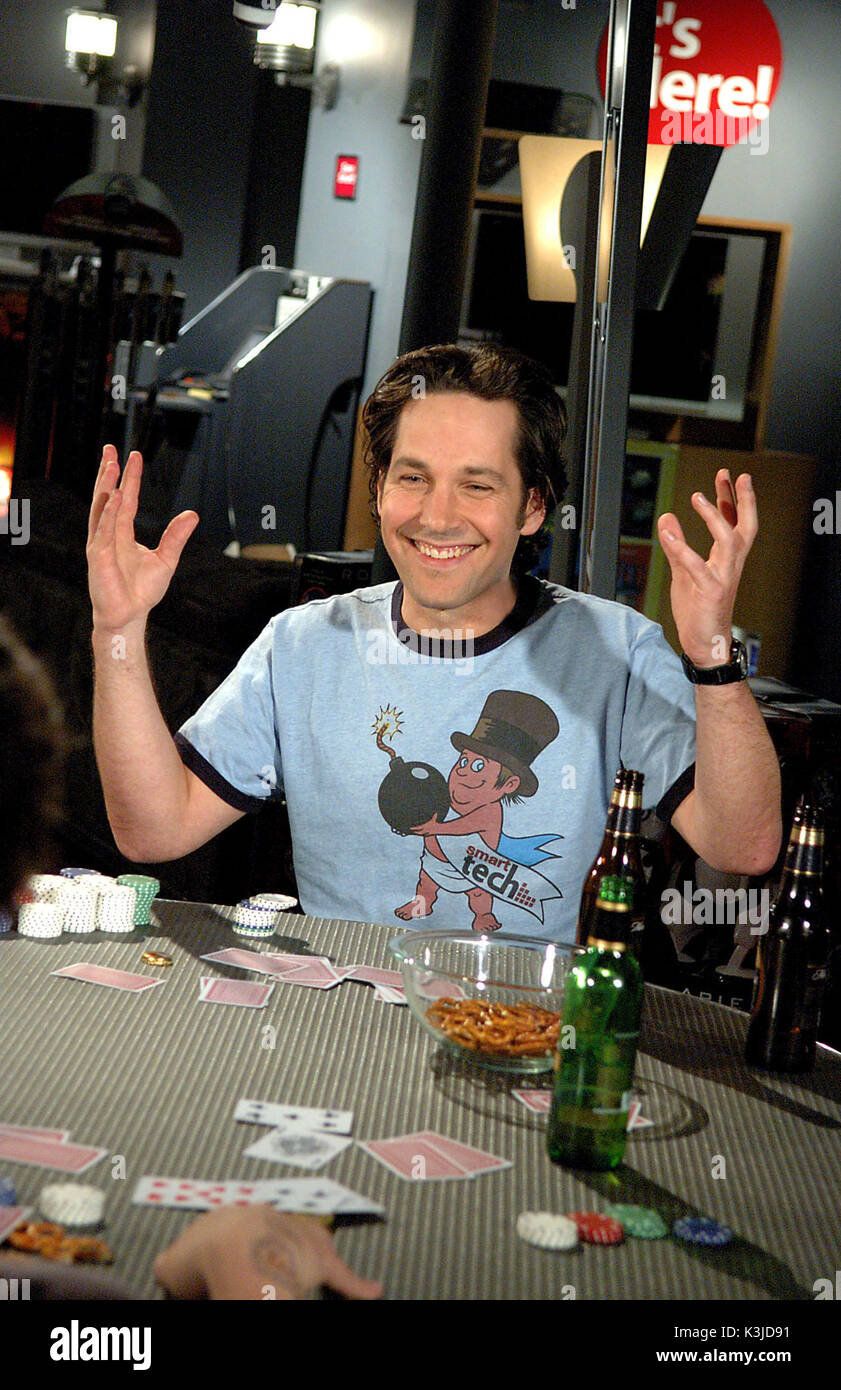 40 YEAR OLD VIRGIN PAUL RUDD Date: 2005 Stock Photo - Alamy
