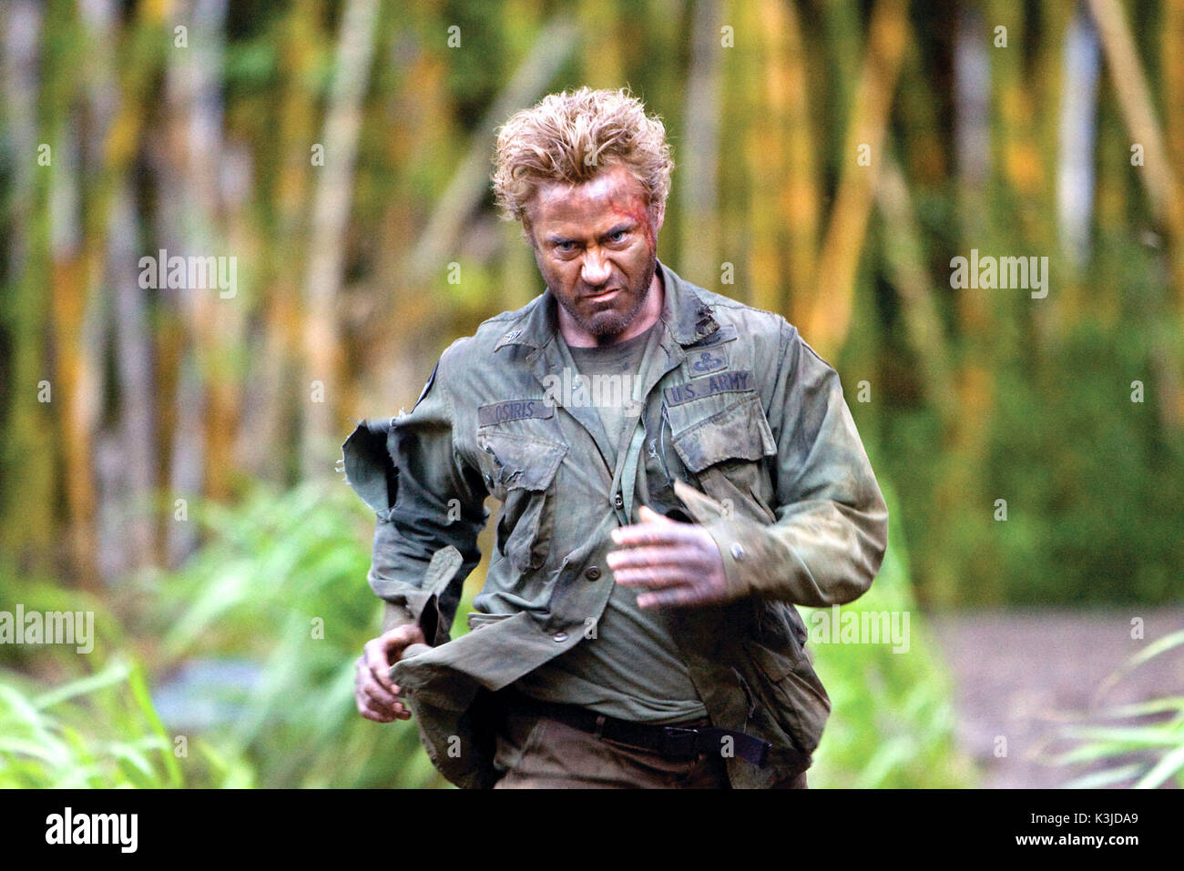 TROPIC THUNDER ROBERT DOWNEY JR. TROPIC THUNDER Date 2008 Stock Photo(03)