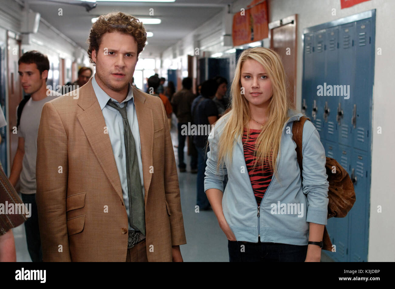 PINEAPPLE EXPRESS SETH ROGEN, AMBER HEARD PINEAPPLE EXPRESS     Date: 2008 Stock Photo