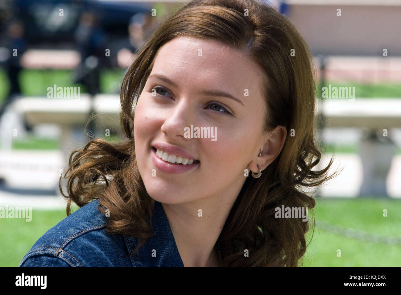 THE NANNY DIARIES SCARLETT JOHANSSON THE NANNY DIARIES Date: 2007 Stock  Photo - Alamy