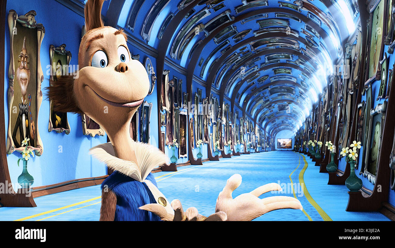 Horton hears a who movie still hi-res stock photography and images - Alamy
