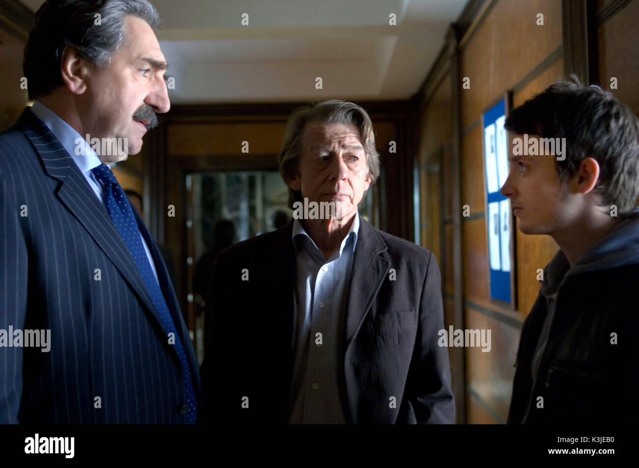 THE OXFORD MURDERS JIM CARTER, JOHN HURT, ELIJAH WOOD THE OXFORD