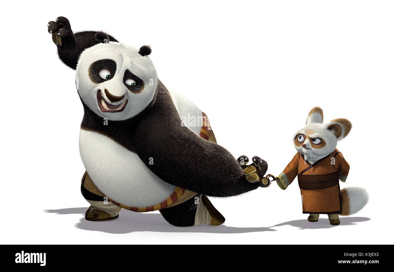 Shifu Kung Fu Panda