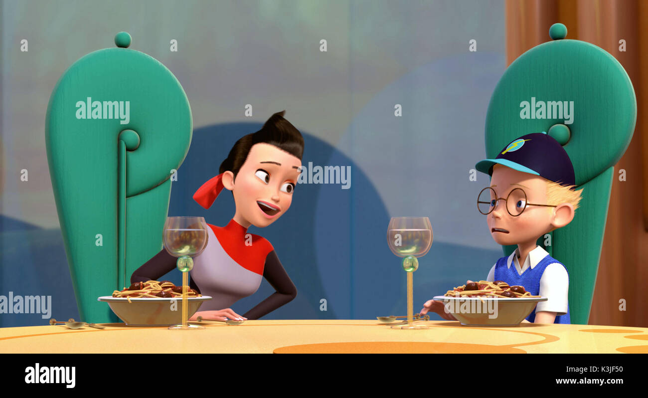 Meet the robinsons franny and lewis