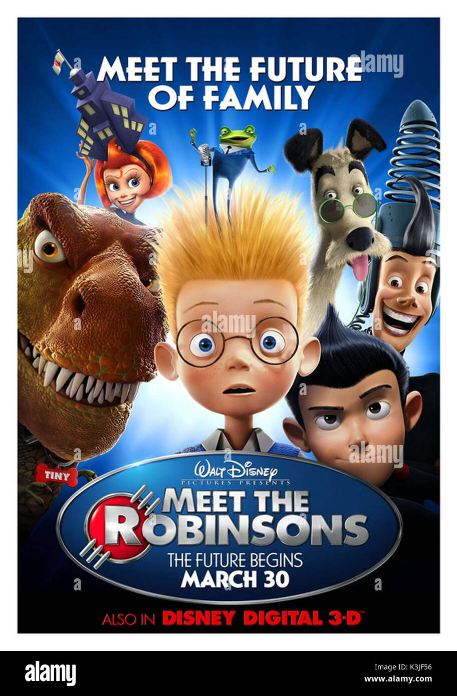 Meet The Robinsons Also In Disney Digital 3d Meet The Robinsons Date 07 Stock Photo Alamy