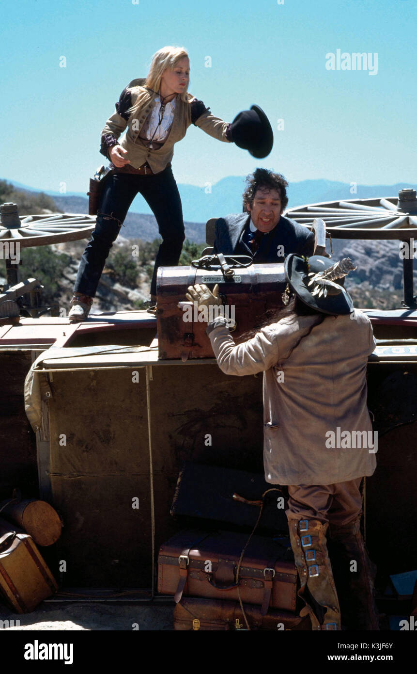 HOLES [US 2003] PATRICIA ARQUETTE as 'Kissin' Kate Barlow, ALAN KOLMAN