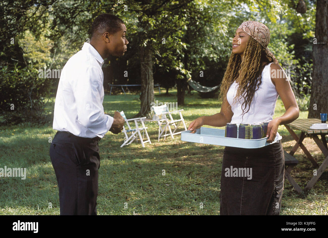 THE FIGHTING TEMPTATIONS BEYONCE KNOWLES, CUBA GOODING JR THE FIGHTING