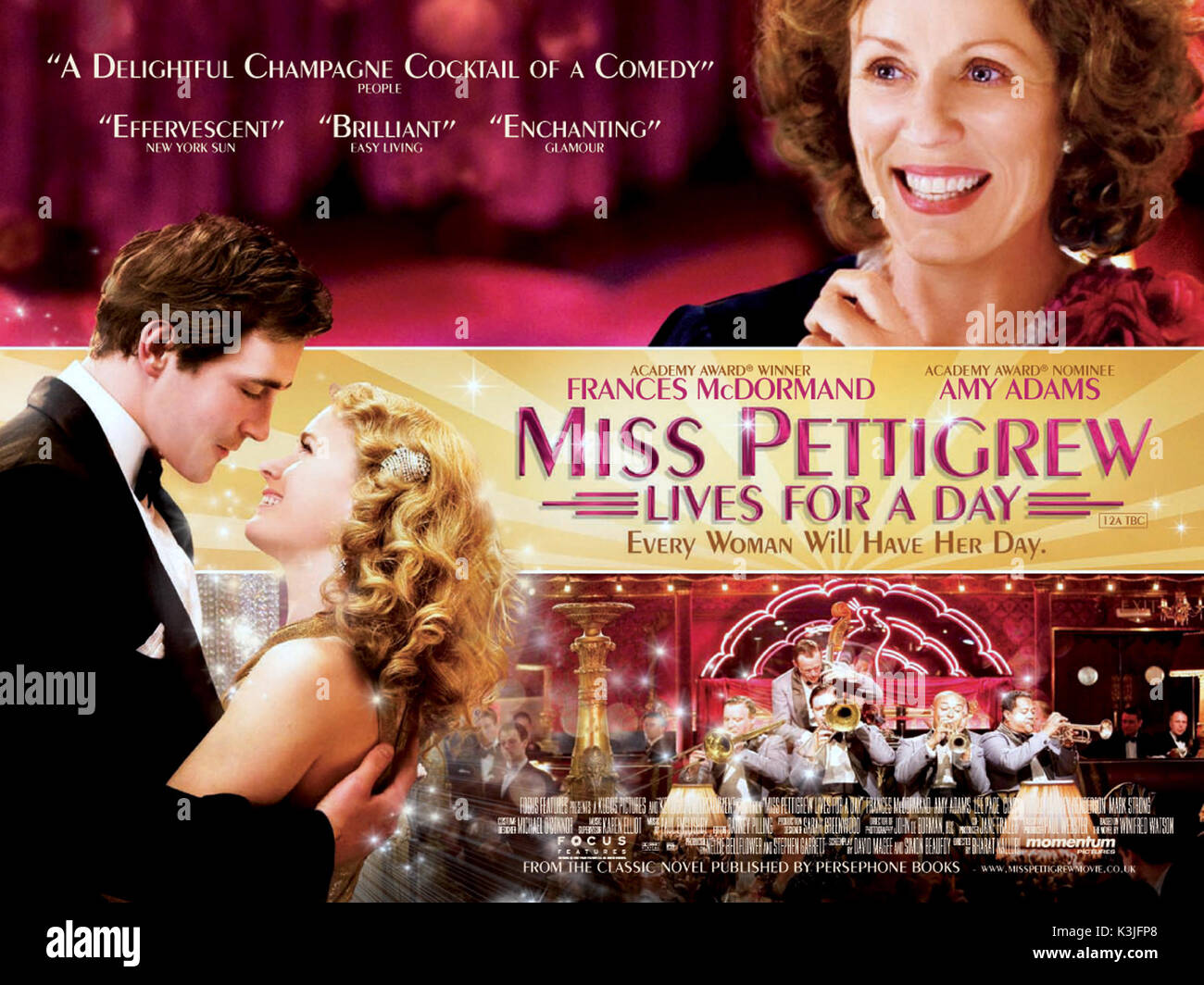 MISS PETTIGREW LIVES FOR A DAY      Date: 2008 Stock Photo