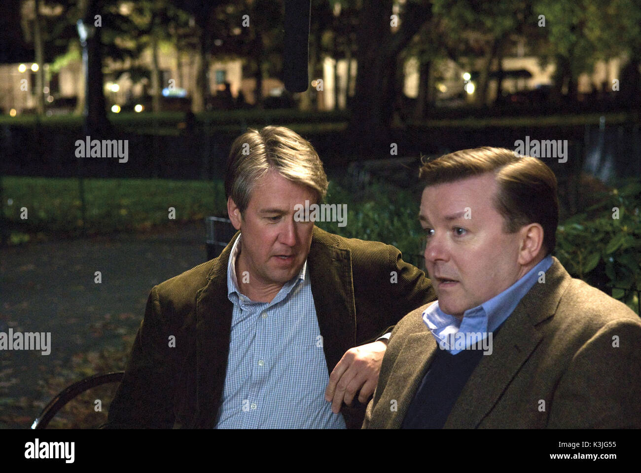 GHOST TOWN ALAN RUCK, RICKY GERVAIS GHOST TOWN Date: 2008 Stock Photo