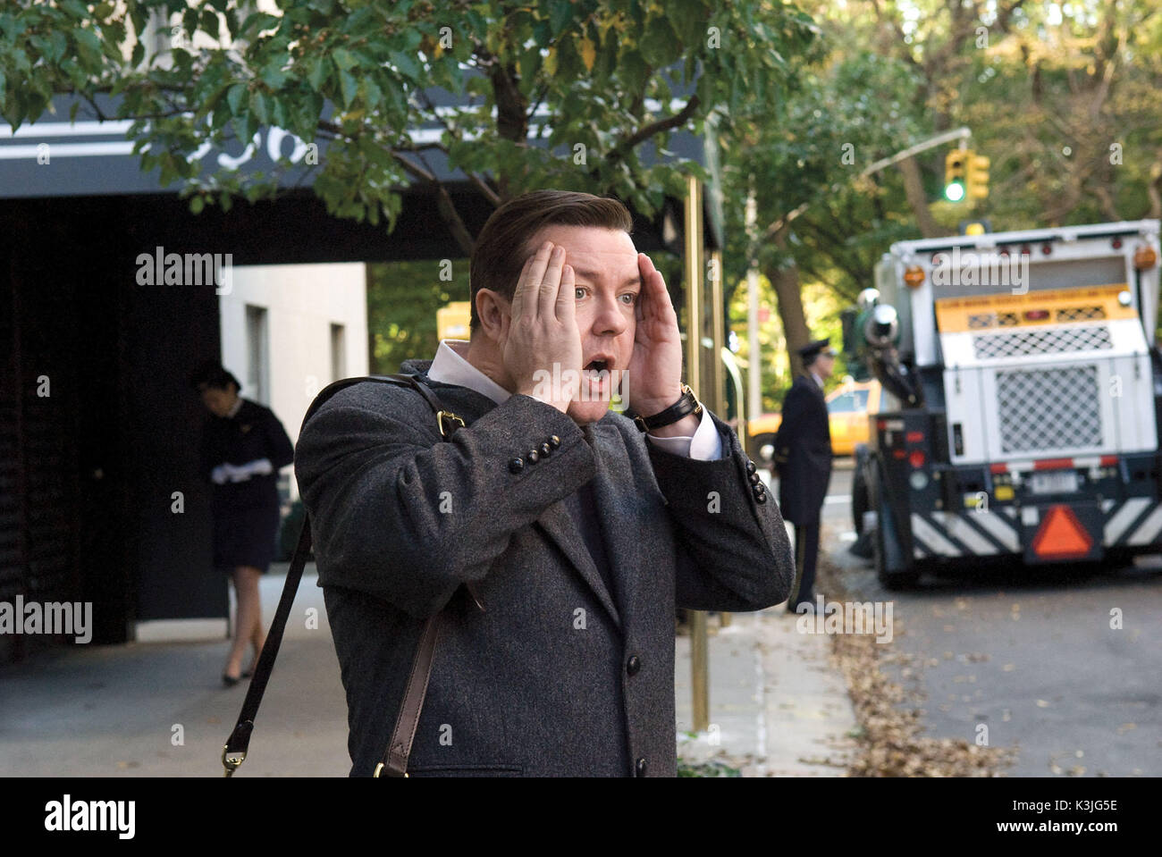 GHOST TOWN RICKY GERVAIS GHOST TOWN Date: 2008 Stock Photo - Alamy