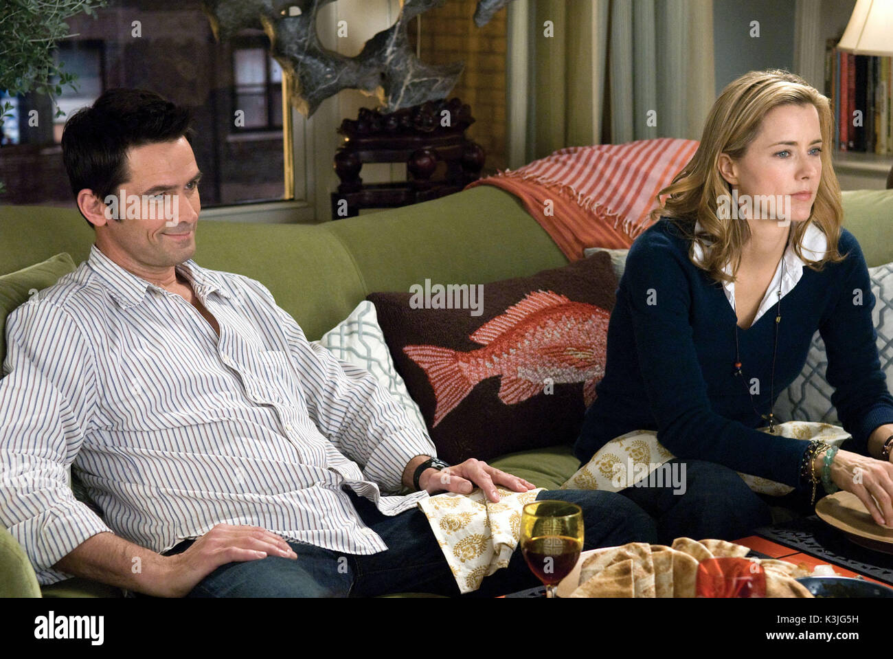 GHOST TOWN BILL CAMPBELL, TEA LEONI GHOST TOWN Date 2008 Stock Photo