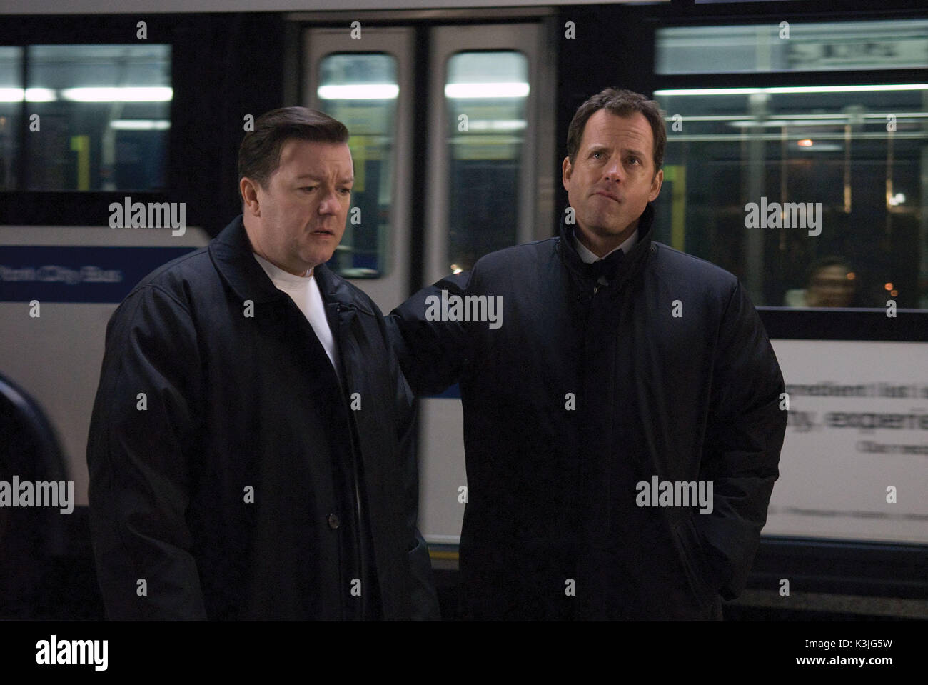 GHOST TOWN RICKY GERVAIS, GREG KINNEAR GHOST TOWN Date: 2008 Stock