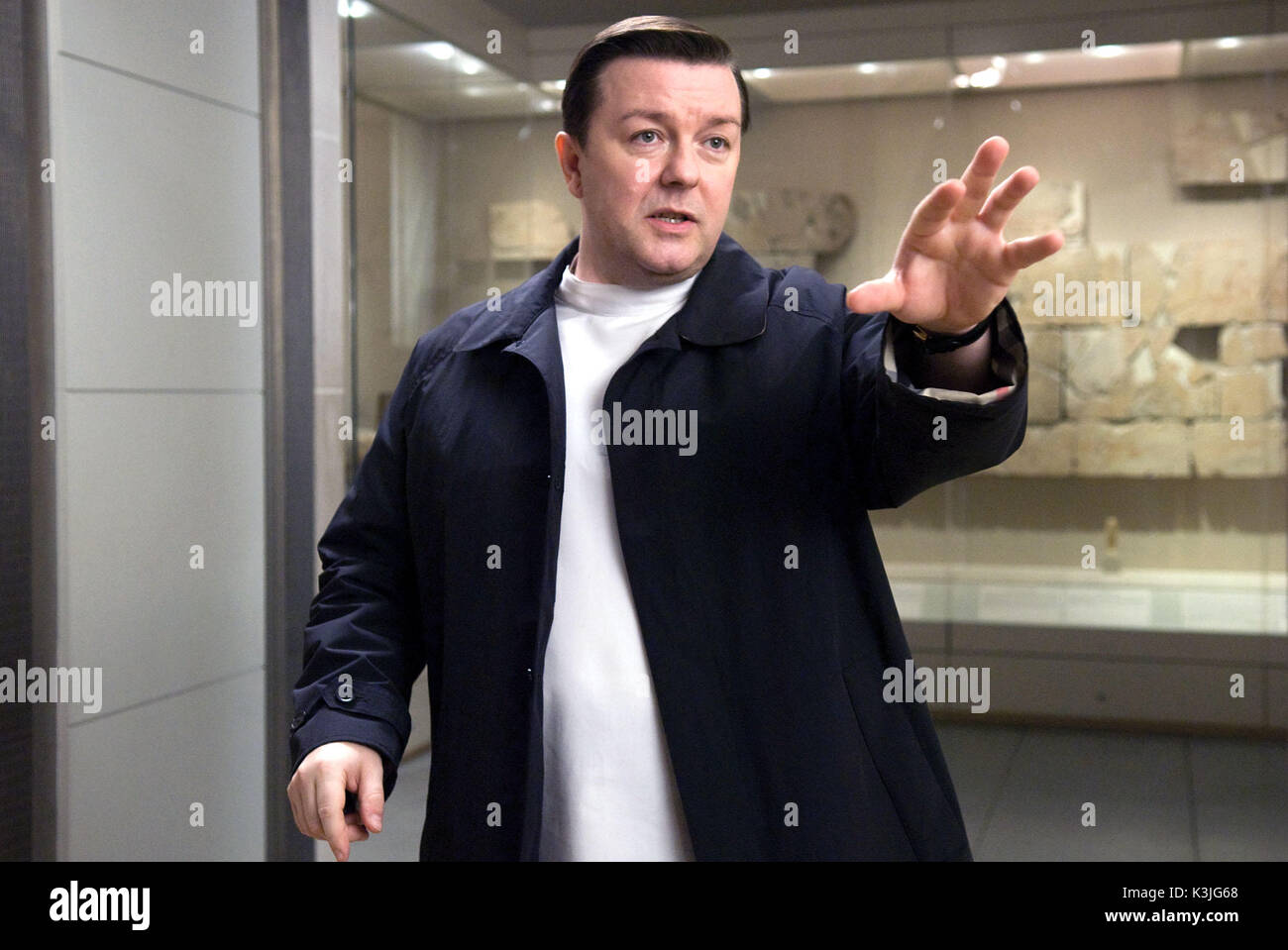 GHOST TOWN RICKY GERVAIS GHOST TOWN Date: 2008 Stock Photo - Alamy