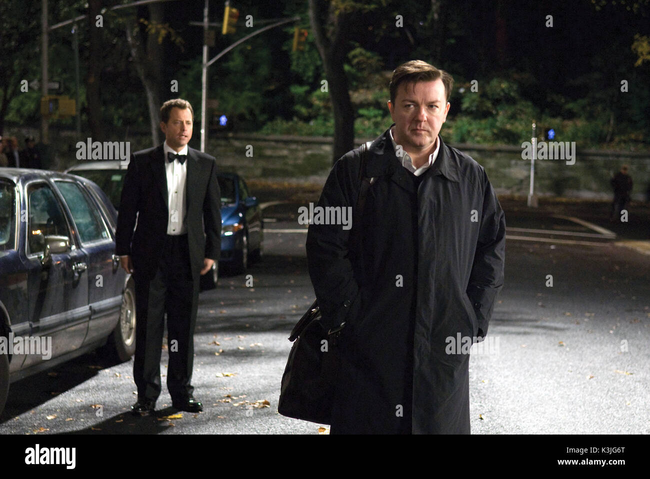 GHOST TOWN GREG KINNEAR, RICKY GERVAIS GHOST TOWN Date: 2008 Stock
